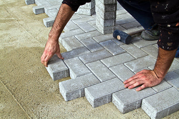Cobblestone Driveway Pavers in Ardmore, PA